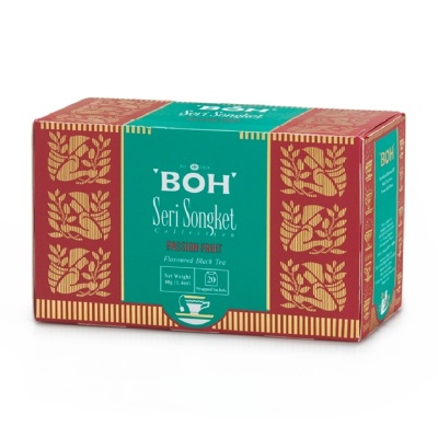 BOH Seri Songket Passion Fruit Teabag 20 x 2g image
