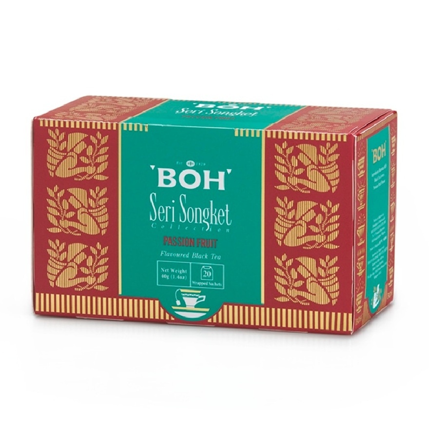 Seri Songket Passion Fruit Teabag 20 x 2g image