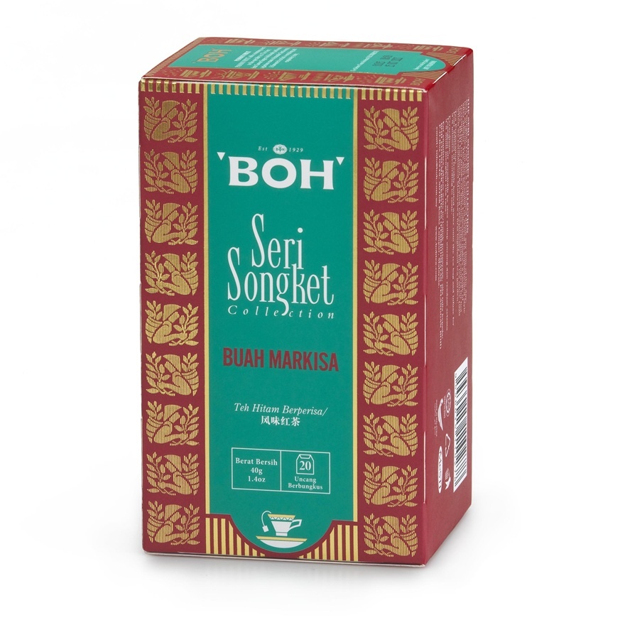 Seri Songket Passion Fruit Teabag 20 x 2g image