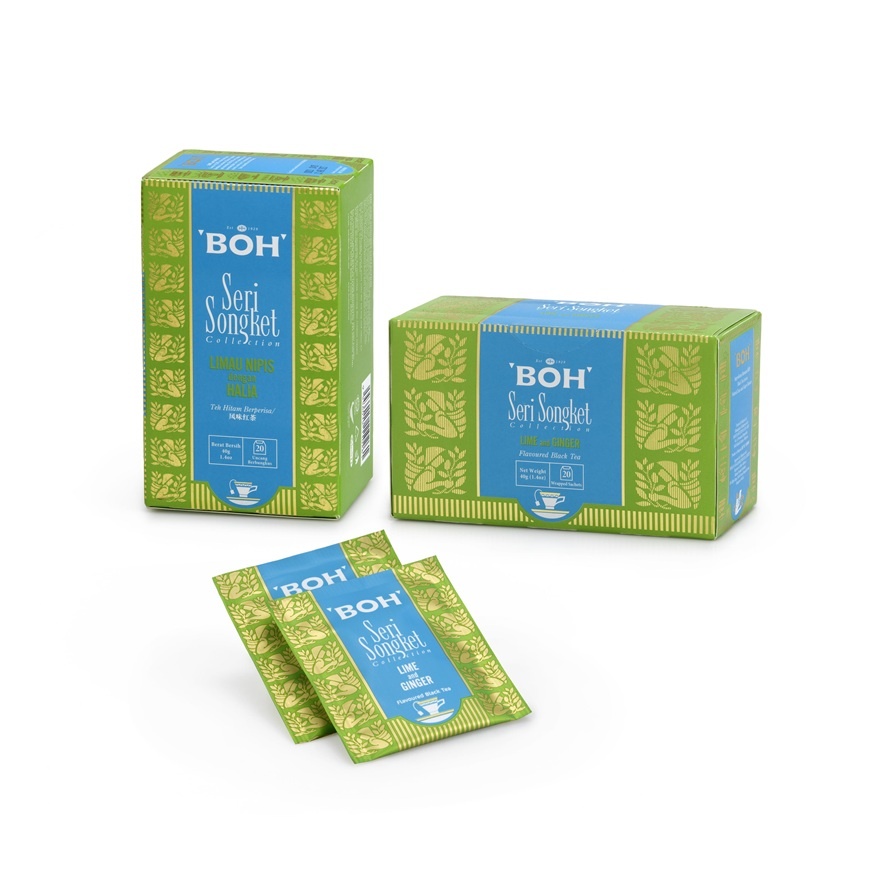 Seri Songket Lime And Ginger Teabag 20 x 2g image
