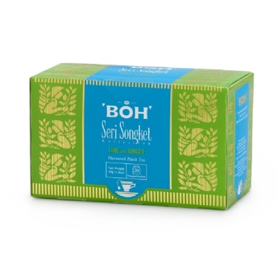 BOH Seri Songket Lime And Ginger Teabag 20 x 2g image