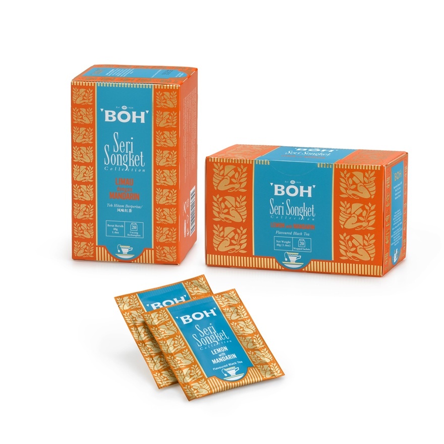 Seri Songket Lemon Mandarin Teabag 20 x 2g image