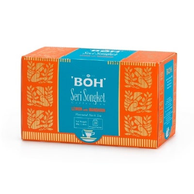 BOH Seri Songket Lemon Mandarin Teabag 20 x 2g image