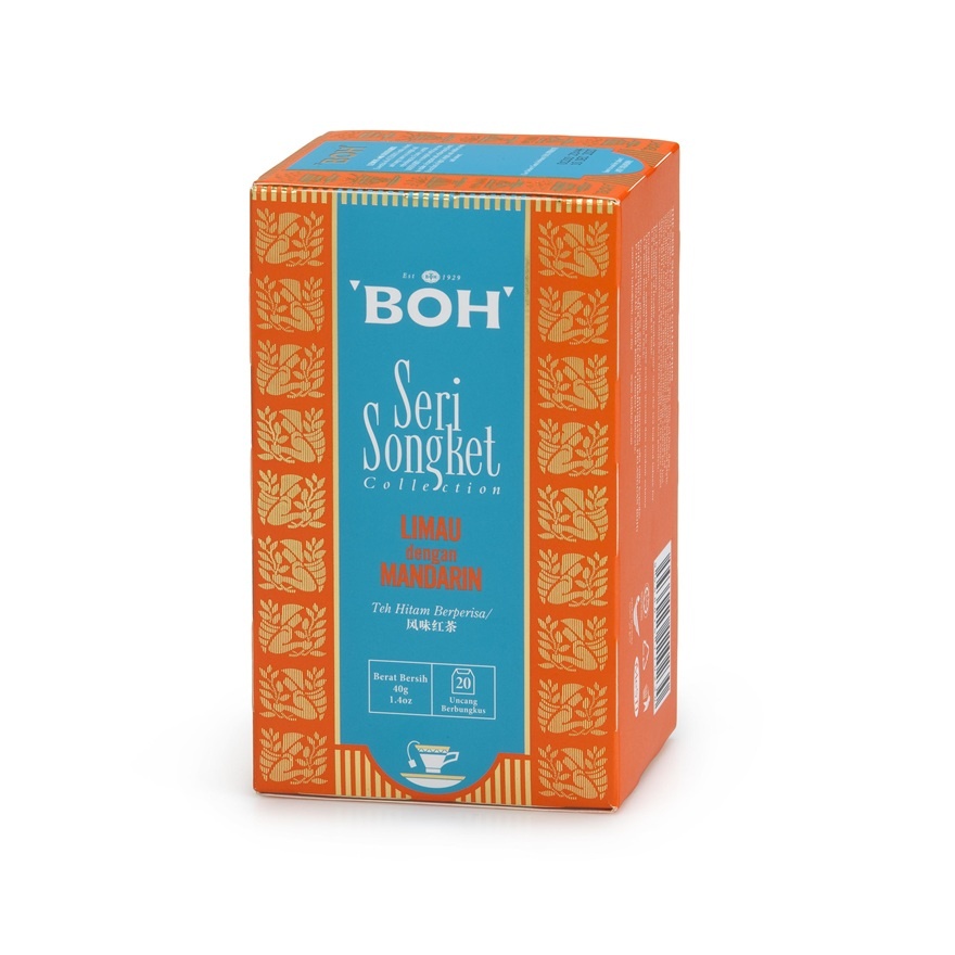 Seri Songket Lemon Mandarin Teabag 20 x 2g image