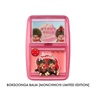 AMUSE Monchhichi Limited Edition Game Station Lip & Cheek Healthy Balm Boksoonga Balm image