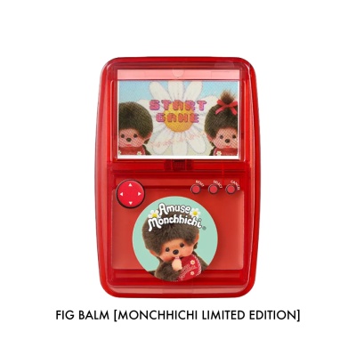 AMUSE Monchhichi Limited Edition Game Station Lip & Cheek Healthy Balm Fig Balm image
