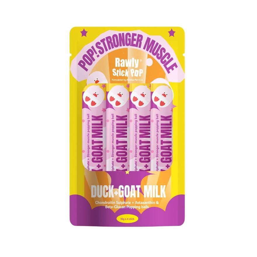 Rawly Stick Pop Duck + Goat Milk 4s image