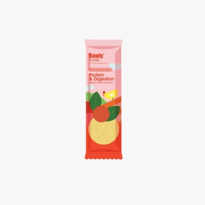 AMELISA PETS & CO Rawly Floss Functional Food Topper Chicken Formula Protein & Digestion 10g image