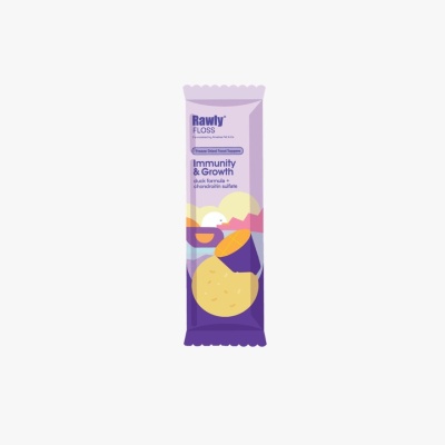 AMELISA PETS & CO Rawly Floss Functional Food Topper Duck Formula Immunity & Growth 10g image