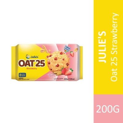 JULIE'S, Oat 25 Strawberry 200g | Watsons Malaysia