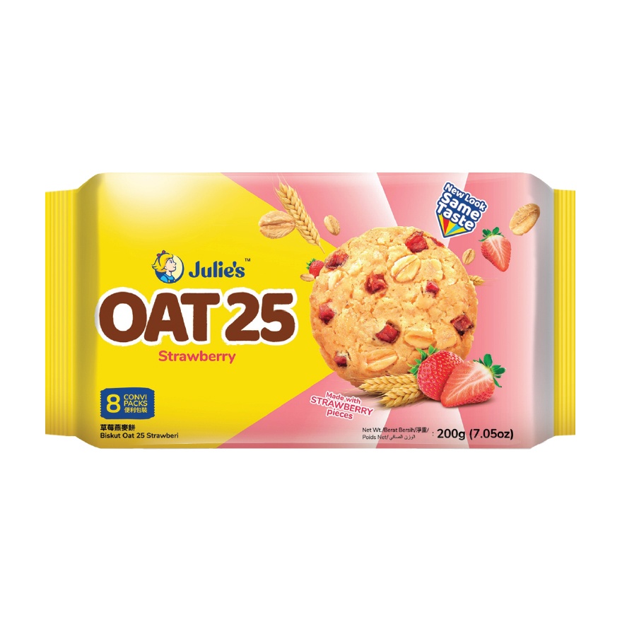 Oat 25 Strawberry 200g image