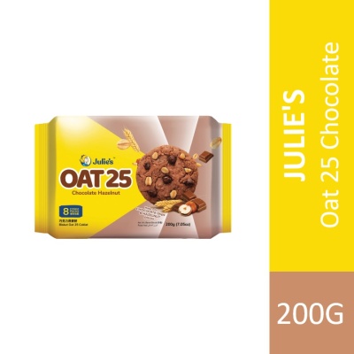 JULIE'S Oat 25 Chocolate Hazelnut 200g image