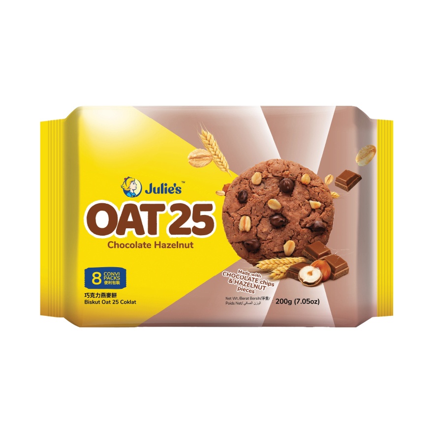 Oat 25 Chocolate Hazelnut 200g image