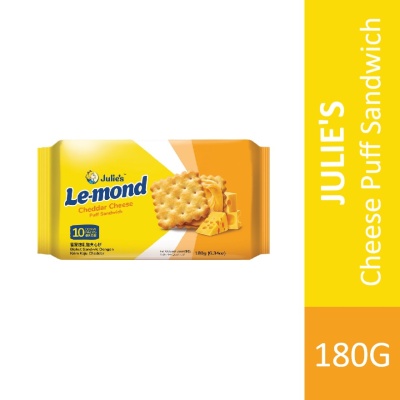 JULIE'S Le Mond Cheddar Cheese Puff Sandwich 180g image
