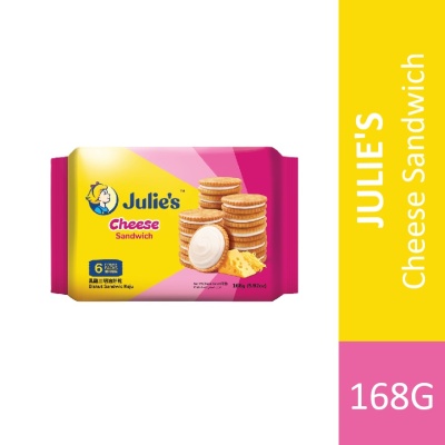 JULIE'S Cheese Sandwich 168g image