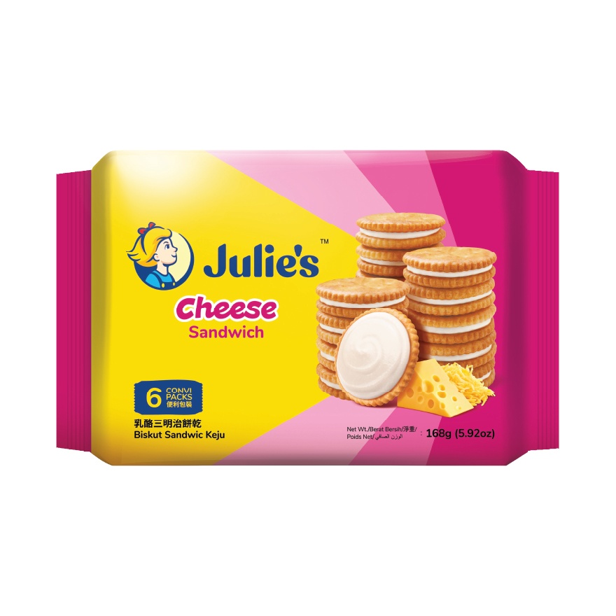 Cheese Sandwich 168g image