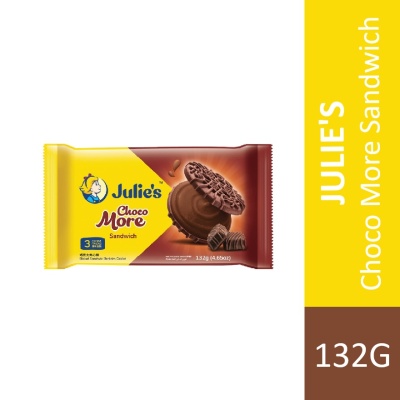 JULIE'S Choco More Sandwich 132g image