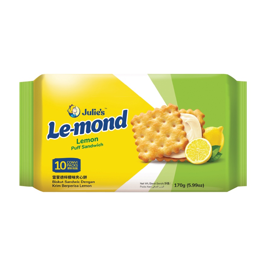 Le Mond Lemon Puff Sandwich 170g image