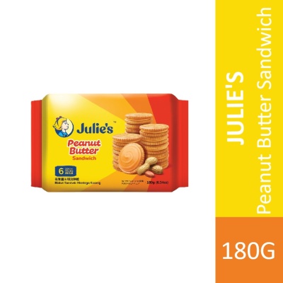JULIE'S Peanut Butter Sandwich 180g image
