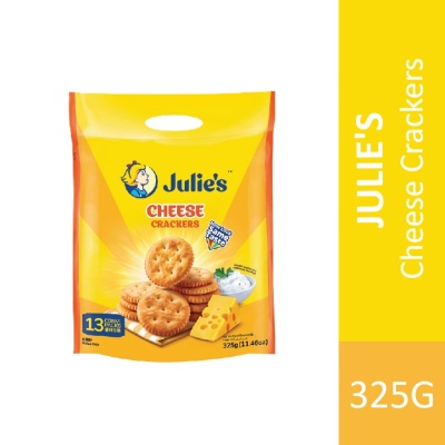 JULIE'S Cheese Crackers Handy 325g image