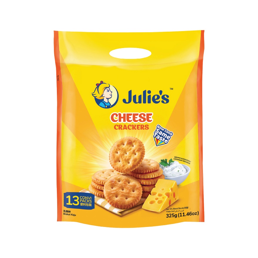 Cheese Crackers Handy 325g image
