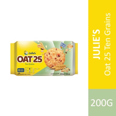 JULIE'S Oat 25 Ten Grains 200g image