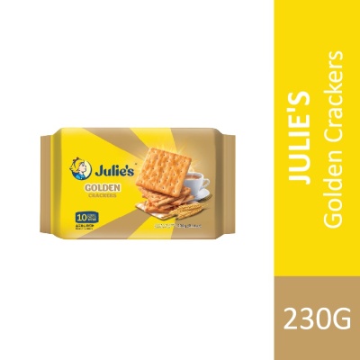 JULIE'S Golden Crackers 230g image