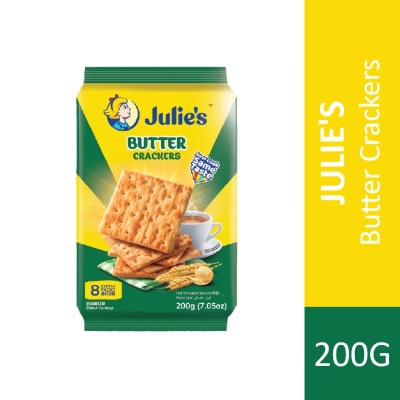 JULIE'S Butter Crackers 200g image