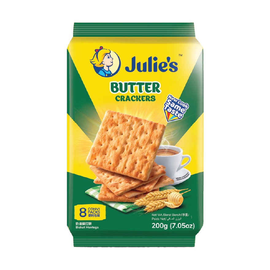 Butter Crackers 200g image