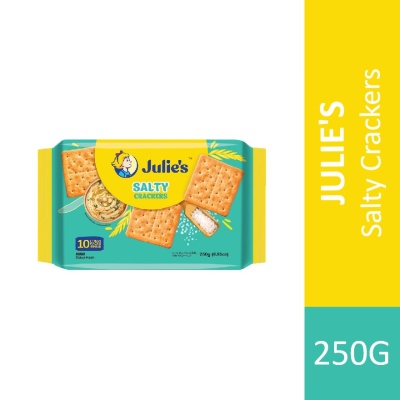 JULIE'S Salty Crackers 250g image