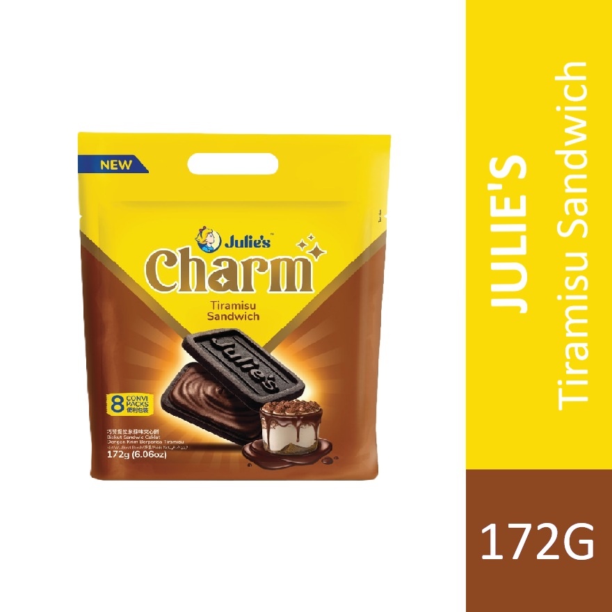 Charm Tiramisu Sandwich 172g image