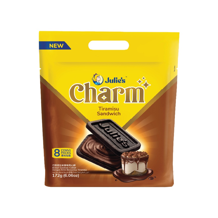 Charm Tiramisu Sandwich 172g image