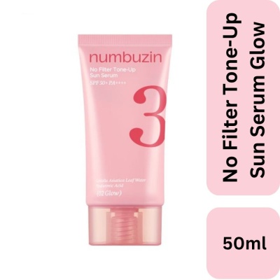 NUMBUZIN No Filter Tone Up Sun Serum Glow 50ml image