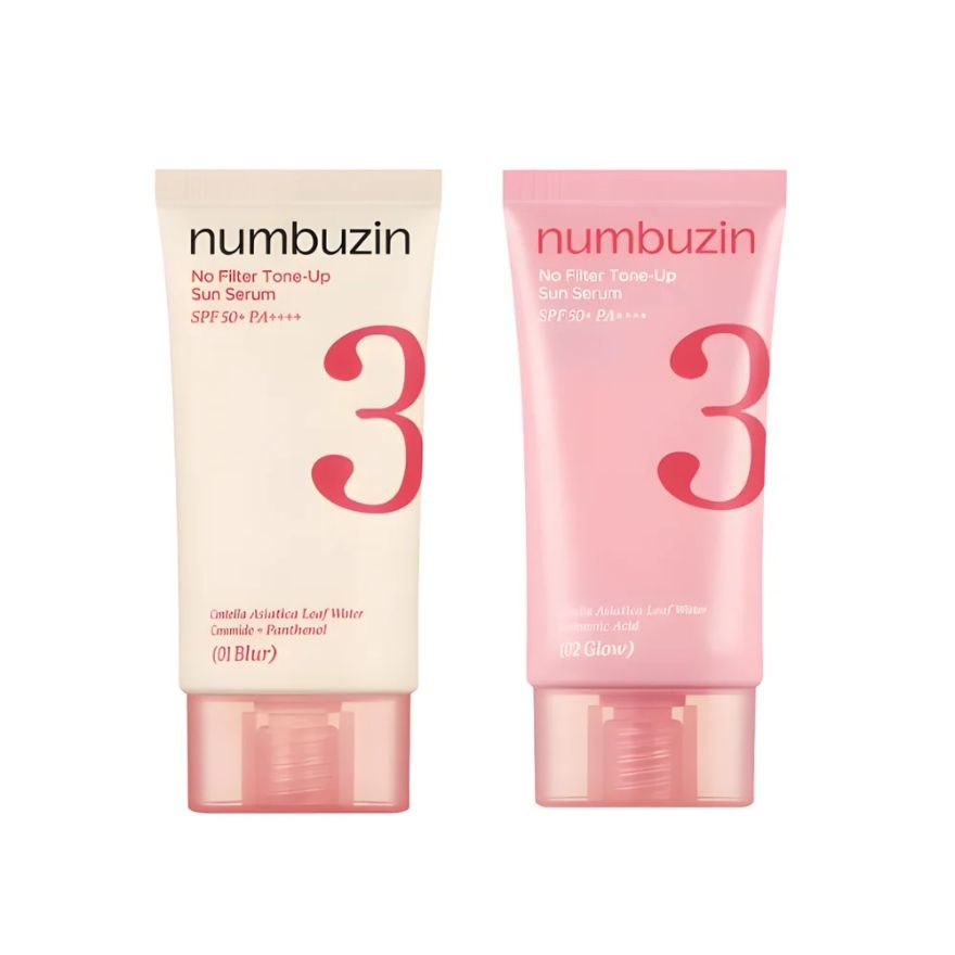 No Filter Tone Up Sun Serum Glow 50ml image