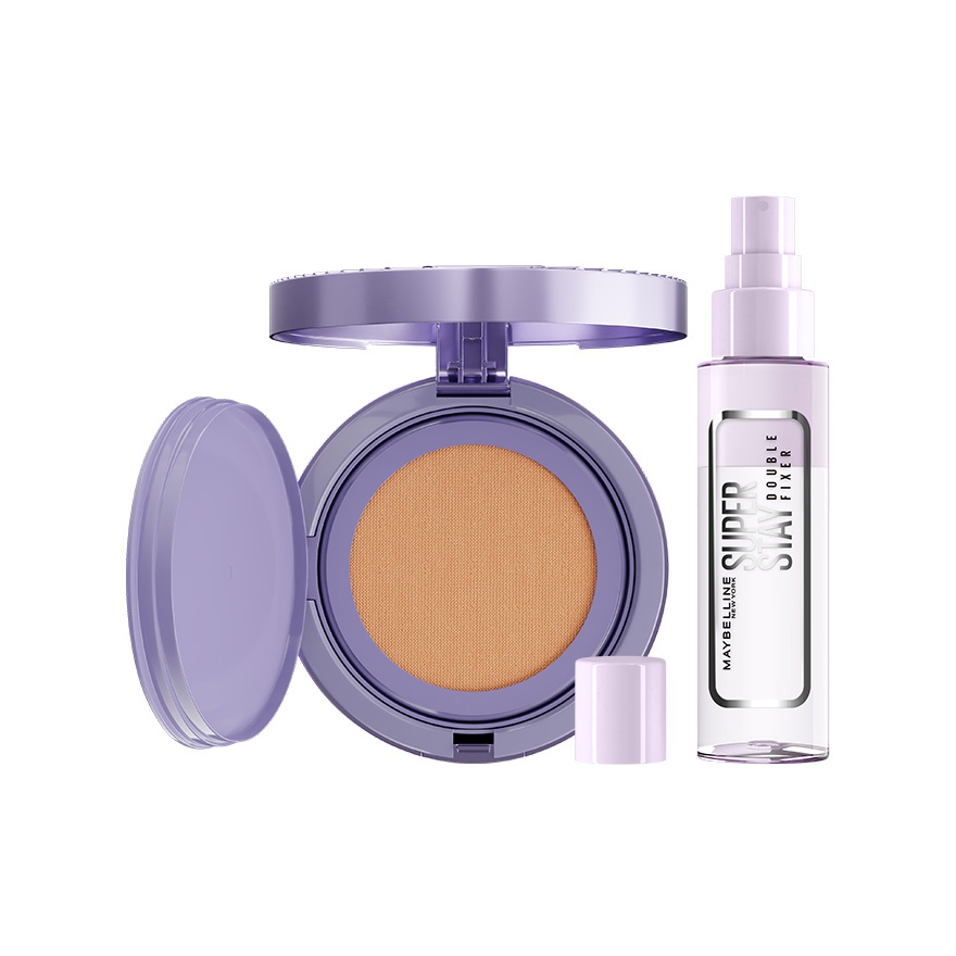 Superstay Matte Max Cushion 220 & Fixer Spray Set image