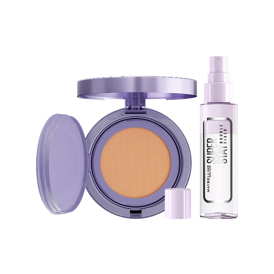 Superstay Matte Max Cushion 128 & Fixer Spray Set image