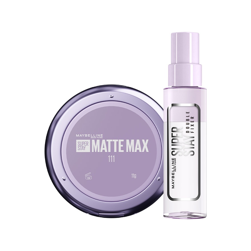 Superstay Matte Max Cushion 111 & Fixer Spray Set image