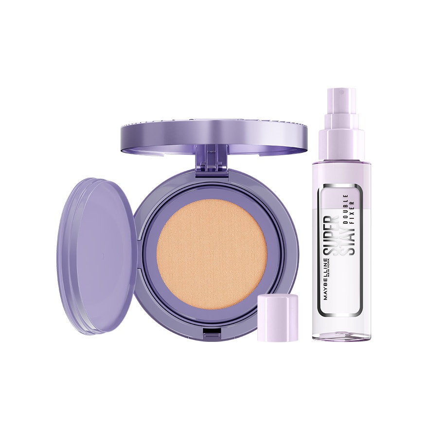 Superstay Matte Max Cushion 111 & Fixer Spray Set image