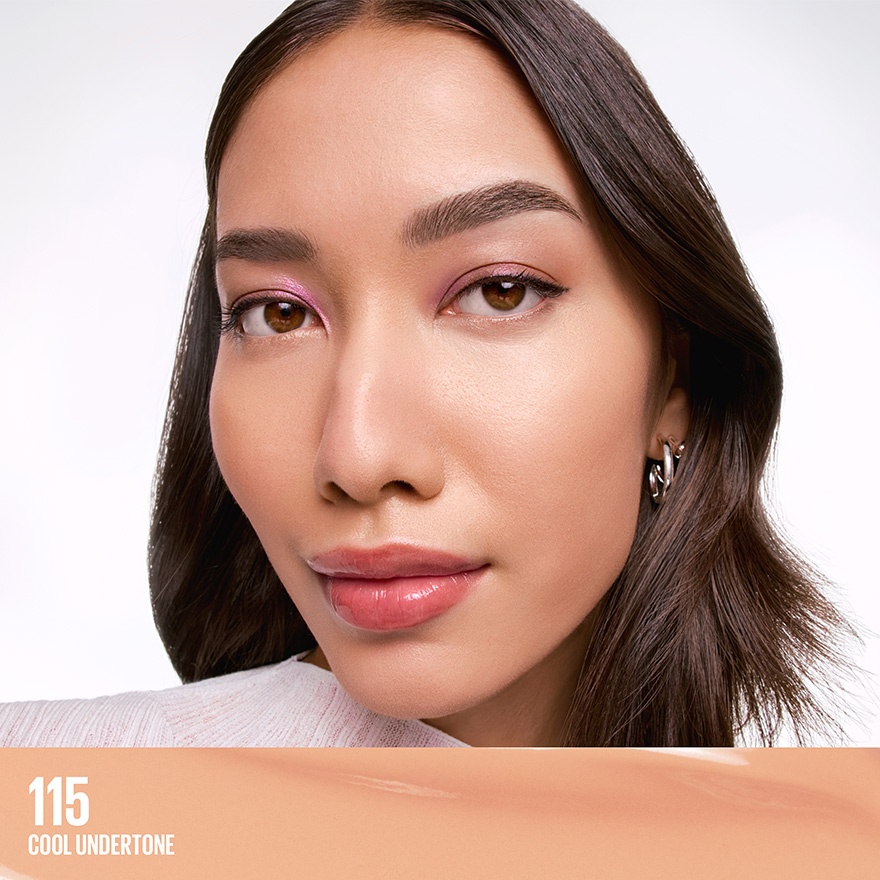 Superstay Matte Max Cushion 115 & Fixer Spray Set image