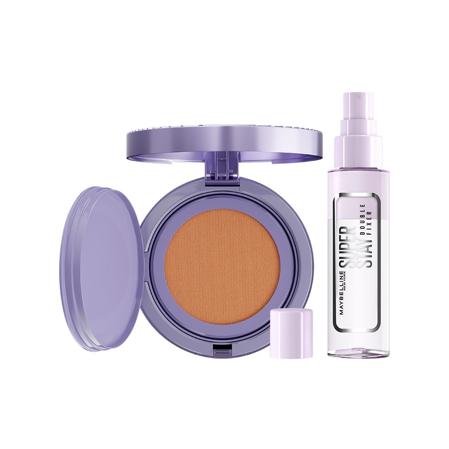 Superstay Matte Max Cushion 115 & Fixer Spray Set image