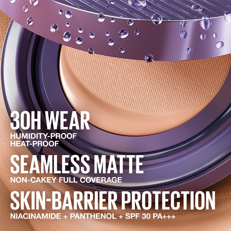 Superstay Matte Max Cushion 110 & Fixer Spray Set image