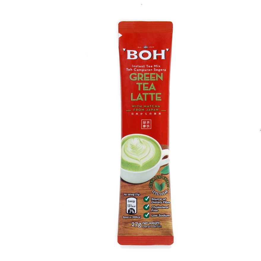 Green Tea Latte 12 x 27g image