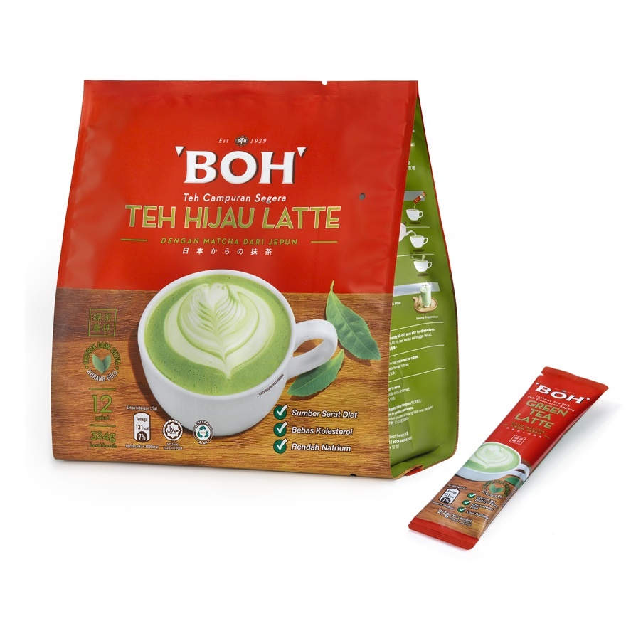 Green Tea Latte 12 x 27g image