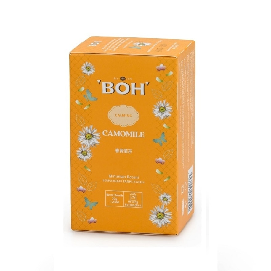 Camomile Teabag Sachet 25 x 1.4g image