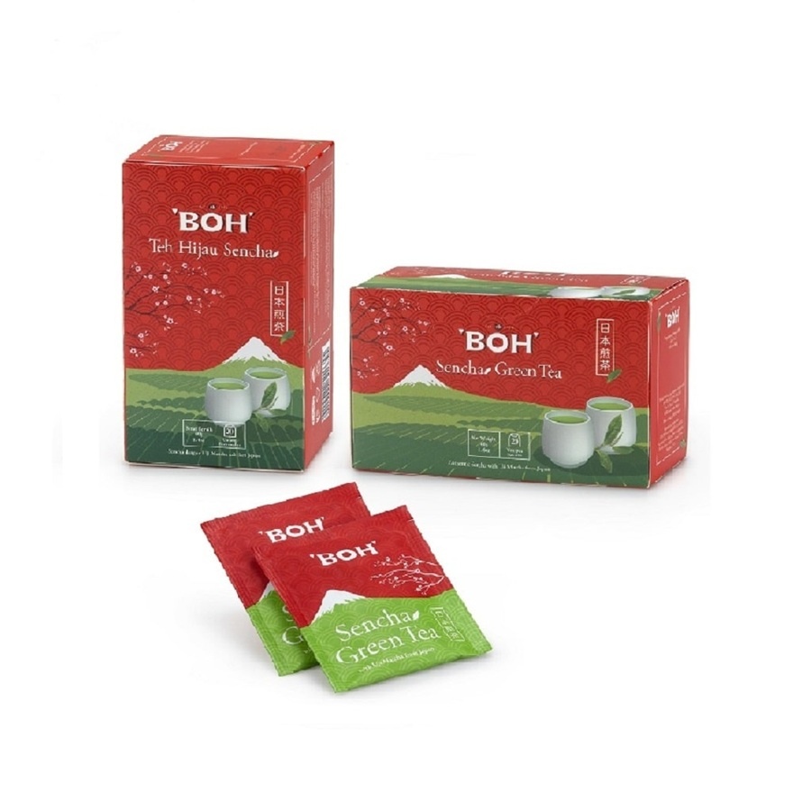 Sencha Green Tea Sachet 20 x 2g image