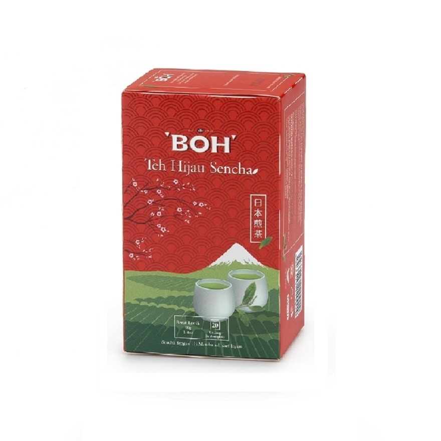 Sencha Green Tea Sachet 20 x 2g image