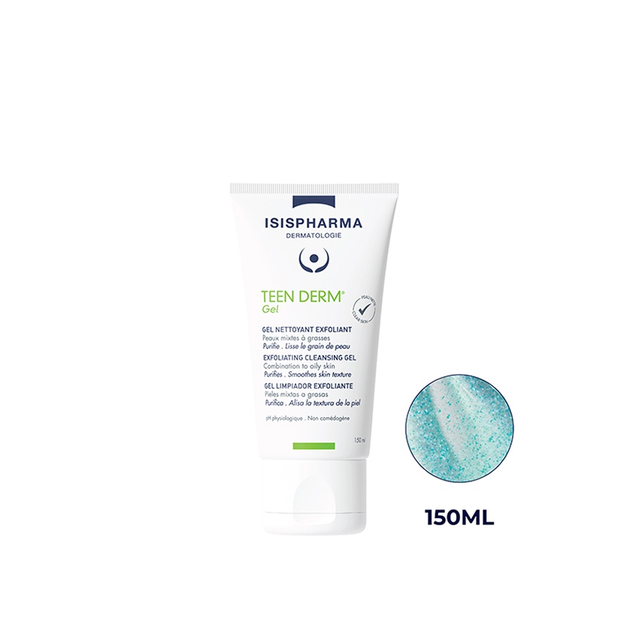 Teen Derm Exfoliating Cleansing Gel 150ml image