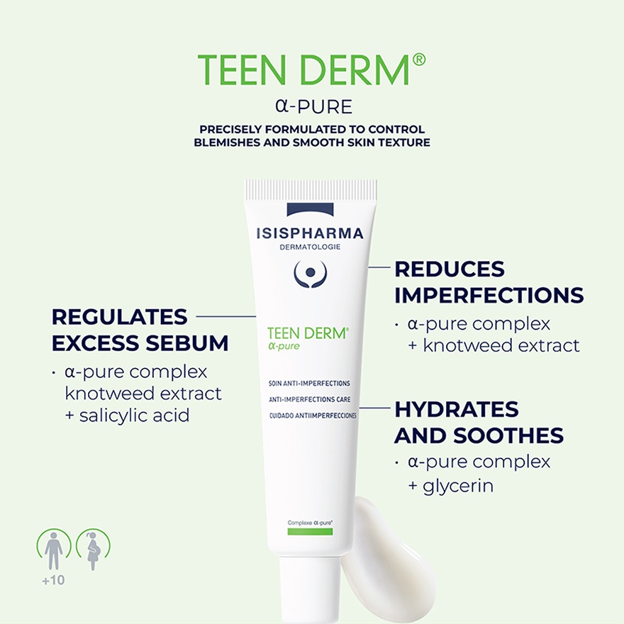 Teen Derm Alpha Pure 40ml image