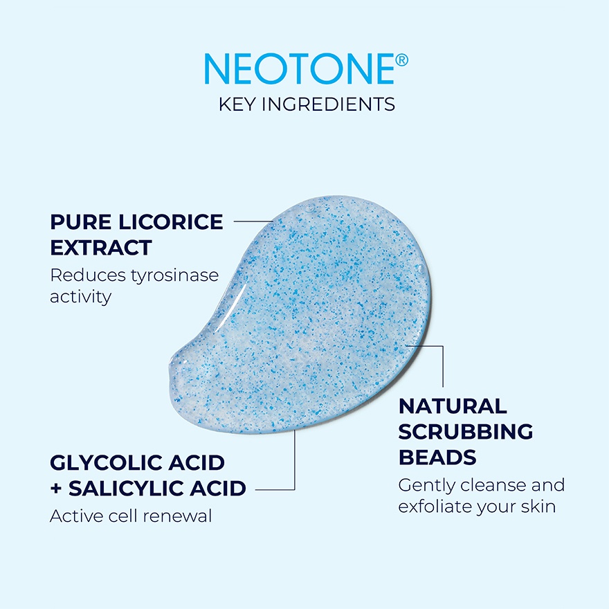Neotone Exfoliating Cleansing Gel 150ml image