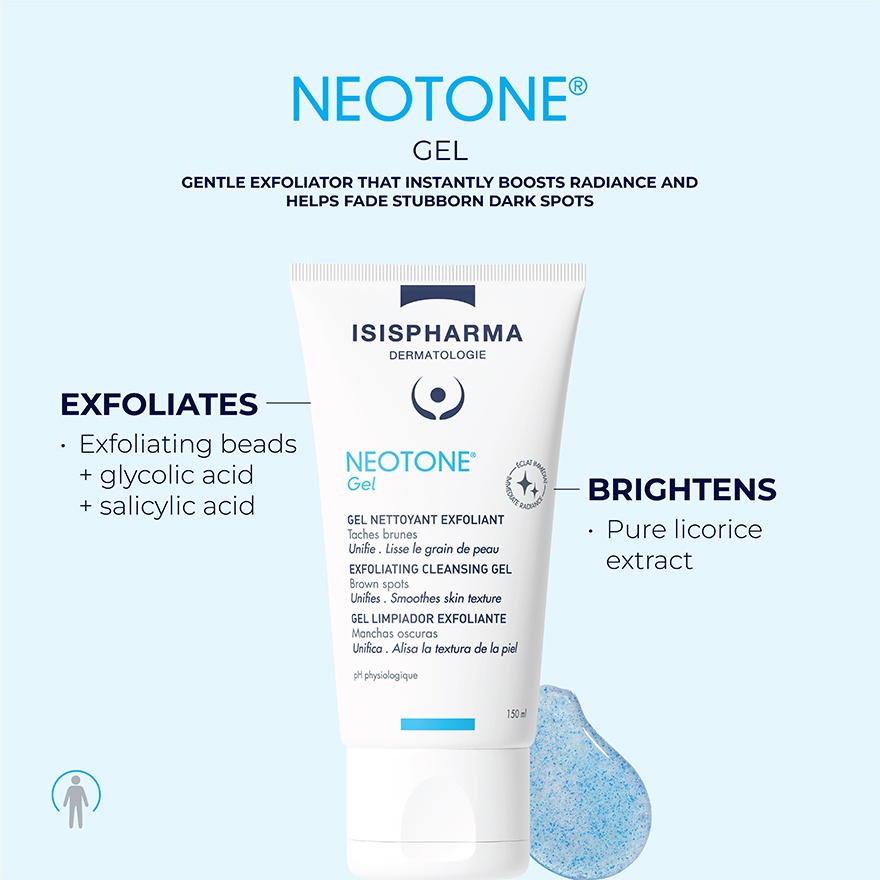 Neotone Exfoliating Cleansing Gel 150ml image